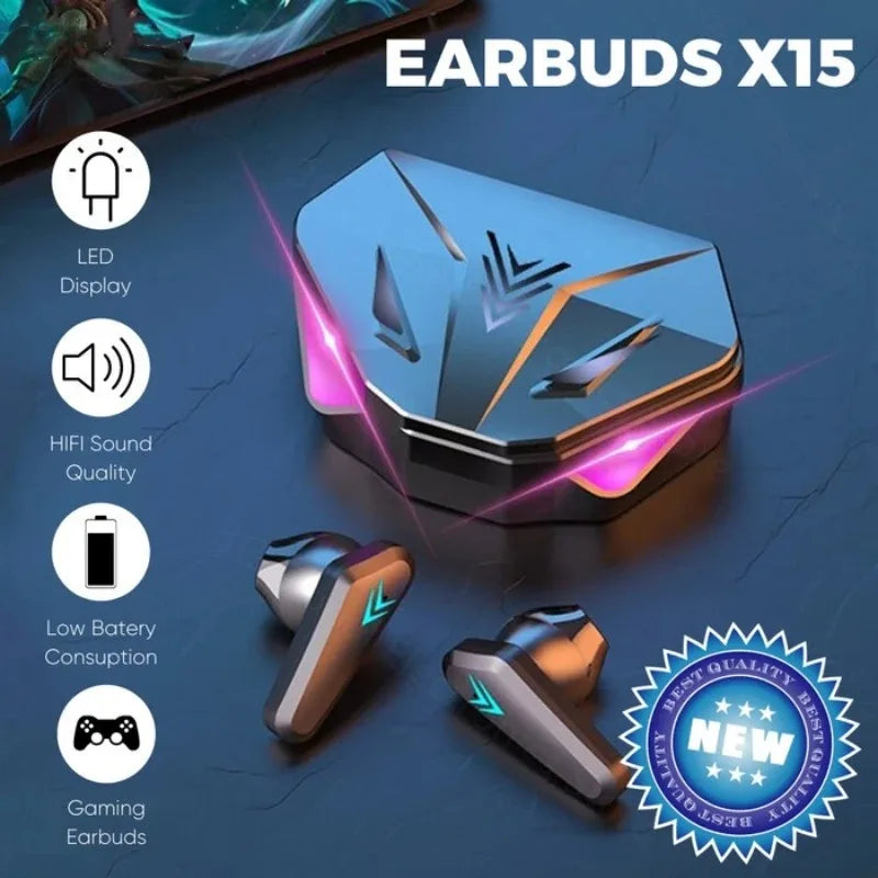 Audífonos EARBUDS X15